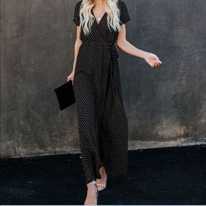 Valley Of The Moon Wrap Maxi Dress
